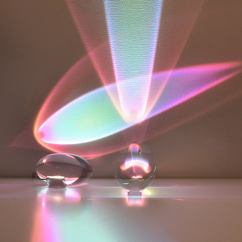 Crystal Angel Eye LED Table Lamp