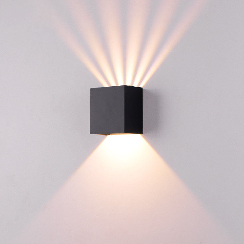 Waterproof Square LED Wall Sconce