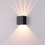 Waterproof Square LED Wall Sconce