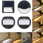 Premium Waterproof Solar LED Patio Step Light