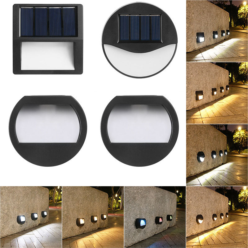 Premium Waterproof Solar LED Patio Step Light