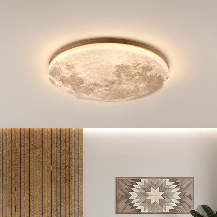 Premium Nordic Minimalist Round LED Ceiling Light
