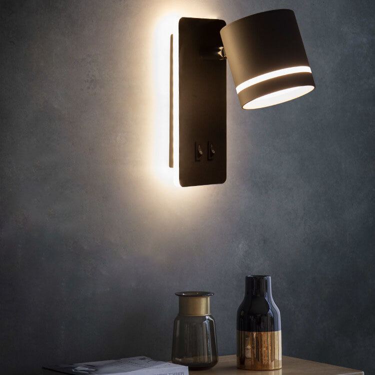 Rotatable LED Square Wall Sconce