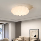 Nordic Floral LED Flush Mount Ceiling Light for Kids' Bedrooms