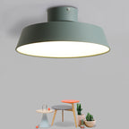 Nordic Minimalist Round Iron LED Ceiling Light