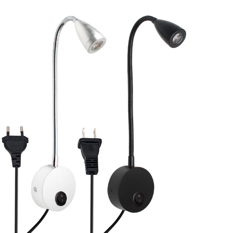 Rotatable LED Hose Spotlight Wall Sconce