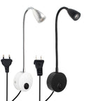 Rotatable LED Hose Spotlight Wall Sconce
