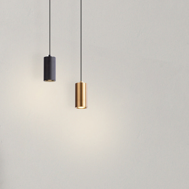 Minimalist Iron Mini Pendant Light - Nordic Design, 1-Light