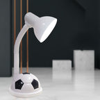 Contemporary Soccer-Themed LED Table Lamp for Students