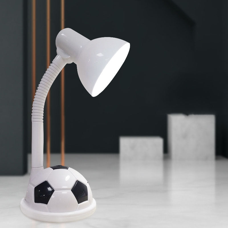 Contemporary Soccer-Themed LED Table Lamp for Students