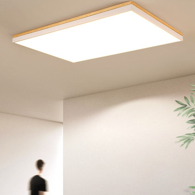 Premium Minimalist LED Flush Mount Ceiling Light