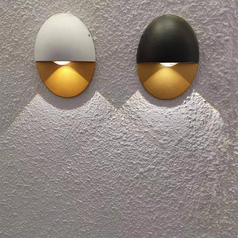 Oval LED Wall Sconce