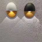 Oval LED Wall Sconce