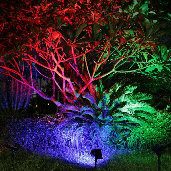 Premium Solar Waterproof Rotatable LED Landscape Light