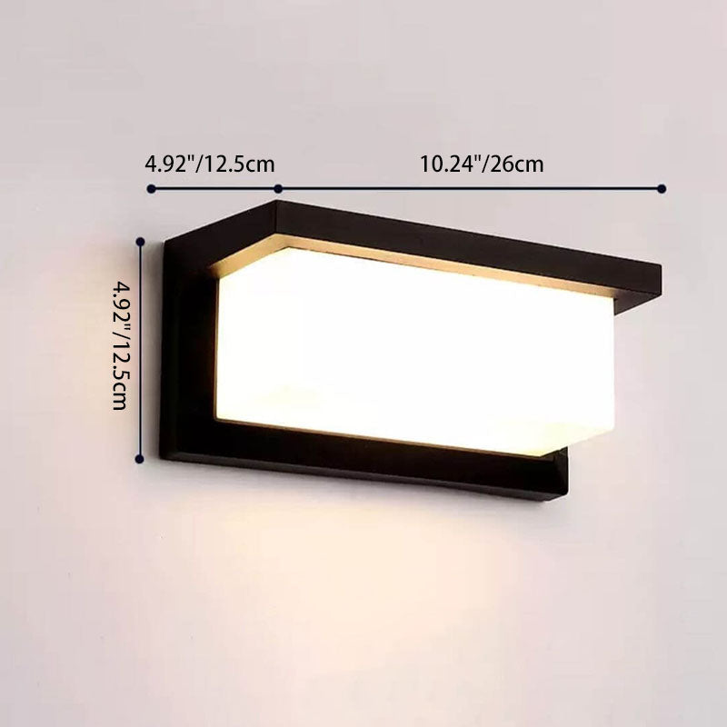 Premium Waterproof LED Outdoor Wall Sconce
