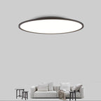 Contemporary Round Acrylic LED Flush Mount Ceiling Light
