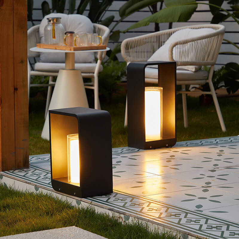 Square LED Landscape Light