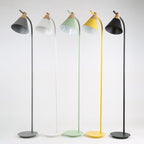 Nordic Macaron Cone 1-Light Floor Lamp