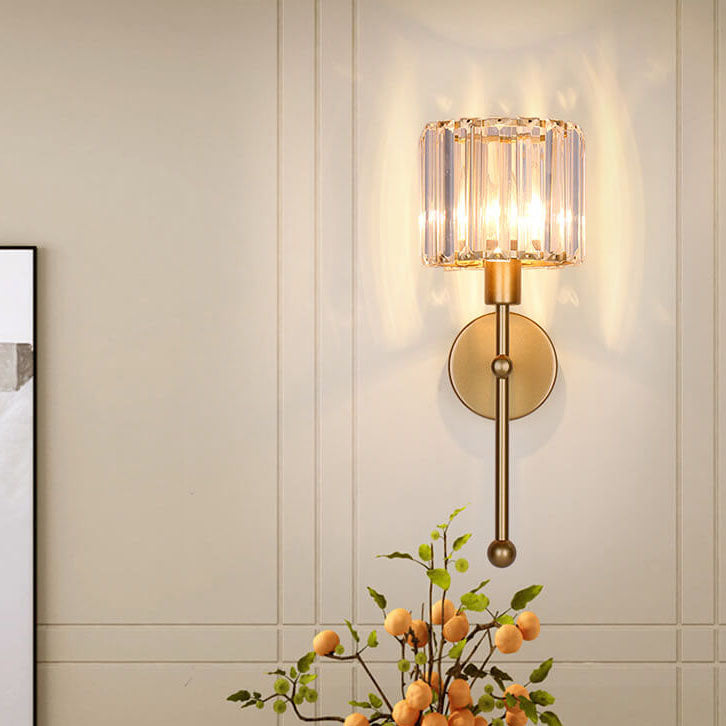 Crystal Bird Wall Sconce