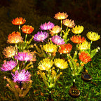 Premium Art Deco Solar LED Landscape Light - Waterproof