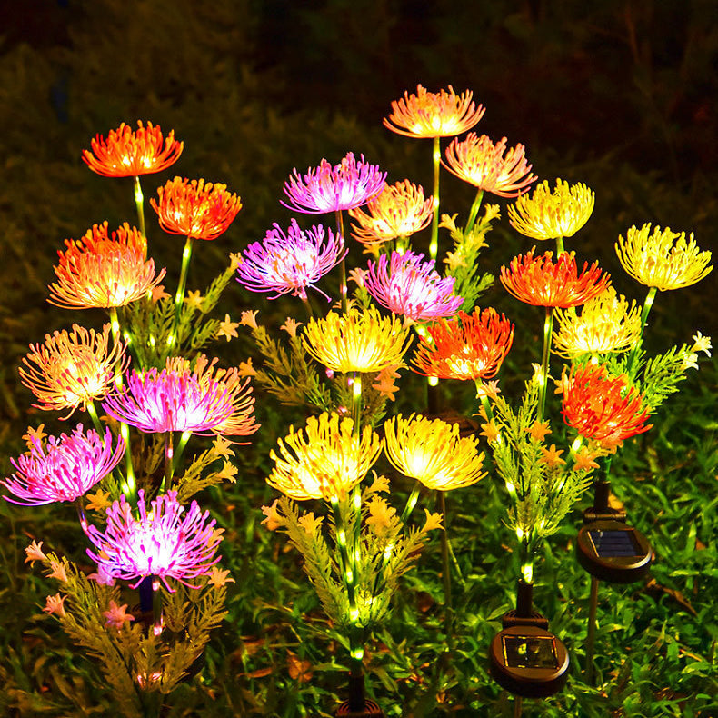 Premium Art Deco Solar LED Landscape Light - Waterproof