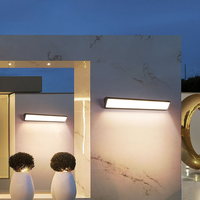 Waterproof Indoor/Outdoor LED Wall Light