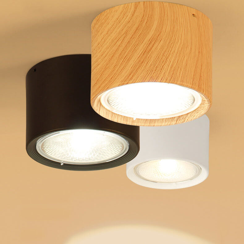 Premium Nordic LED Flush Mount Ceiling Spotlight