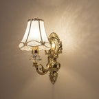 Resin Iron Cone Wall Sconce
