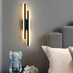 Minimalist Iron & Acrylic LED Wall Sconce