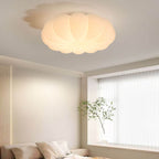 Nordic Floral LED Flush Mount Ceiling Light for Kids' Bedrooms
