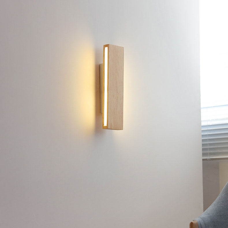 Japanese Rotatable LED Wall Sconce