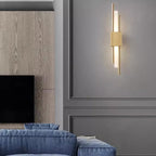 Minimalist Iron & Acrylic Wall Sconce
