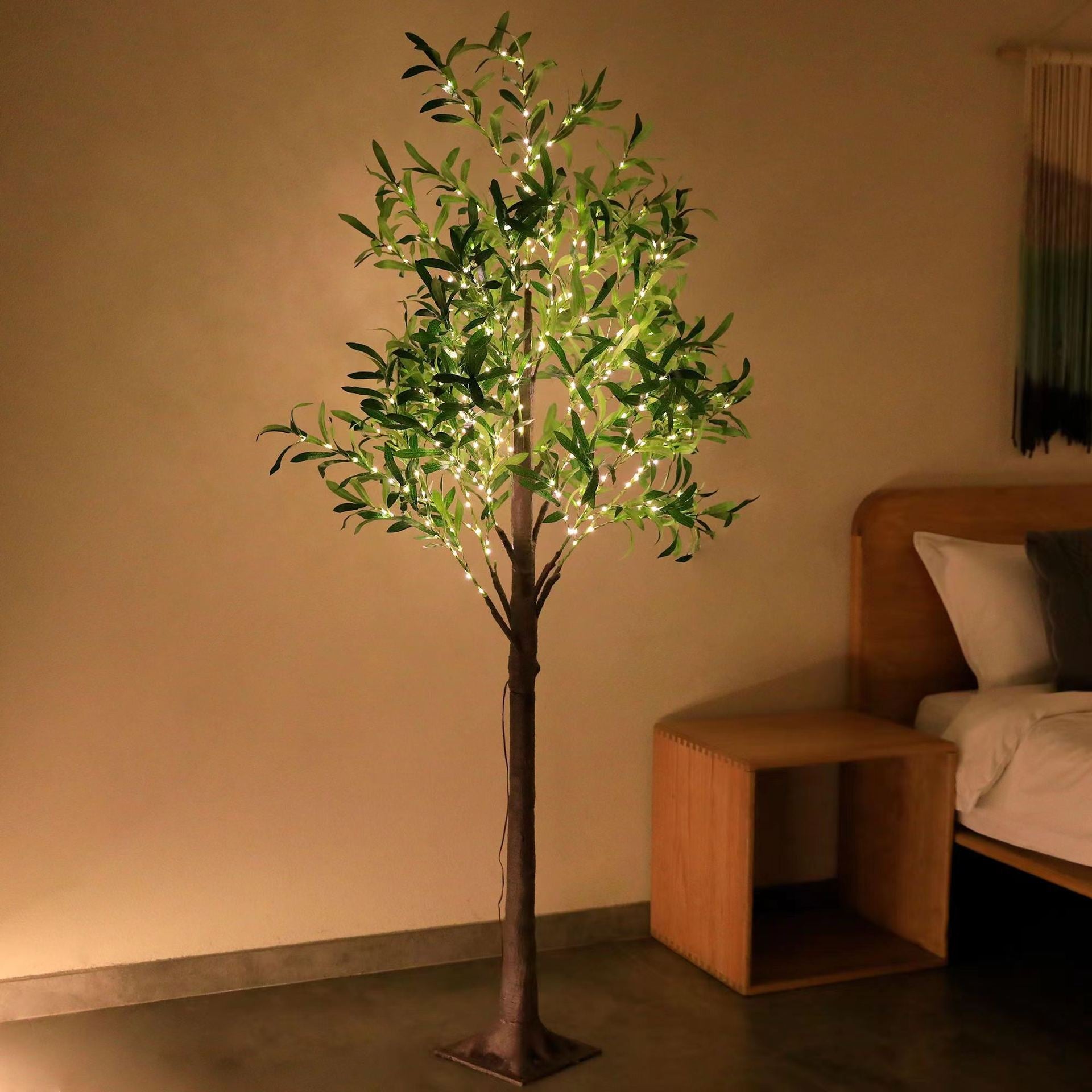 Premium Olive Leaf LED Decorative Light