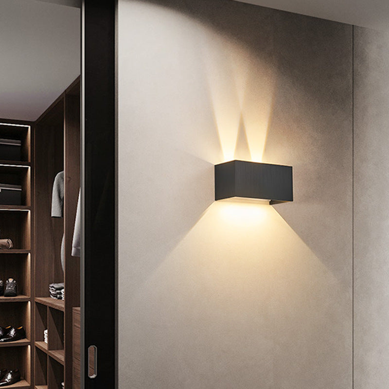 Adjustable Square LED Wall Sconce
