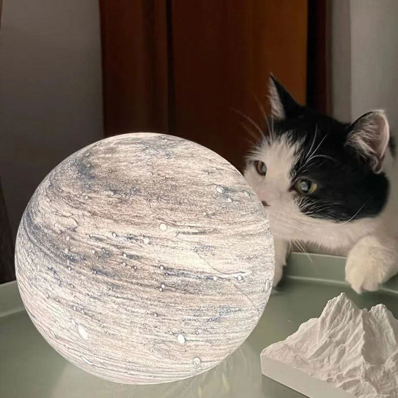 Premium Planet Orb LED Night Light Table Lamp
