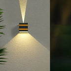 Premium Outdoor Waterproof LED Square Aluminum Wall Sconce