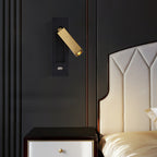 Contemporary Rectangular Aluminum LED Wall Sconce