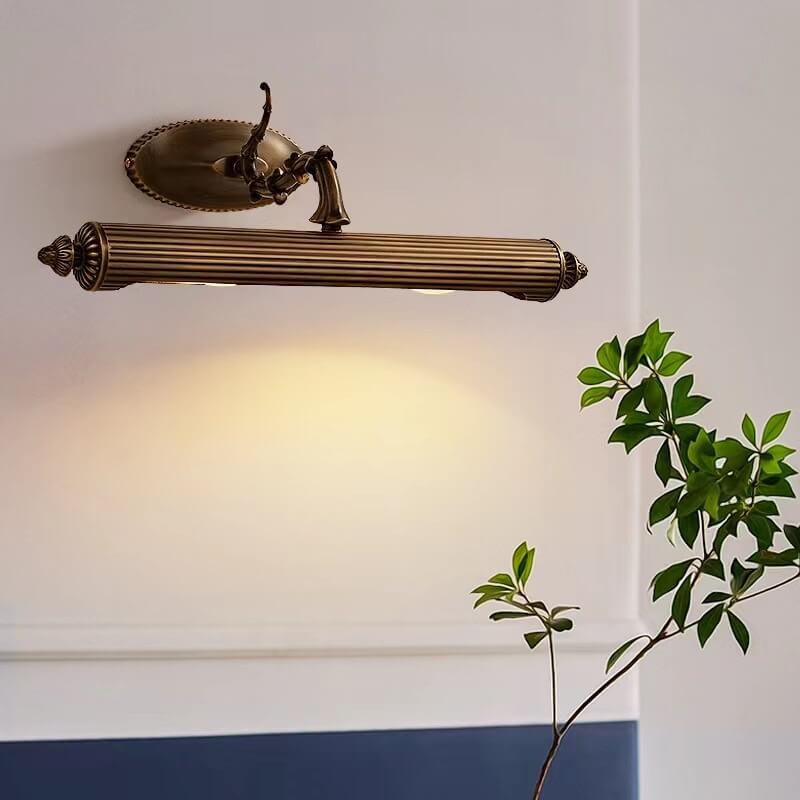 Antique Copper 2-Light Sconce