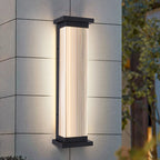 Premium Waterproof Striped Rectangle Wall Sconce Lamp