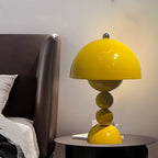 Nordic Mushroom 1-Light Round Table Lamp