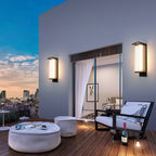 Premium Minimalist Solar Waterproof Stainless Steel LED