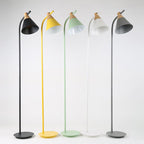 Nordic Macaron Cone 1-Light Floor Lamp