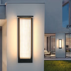Premium Minimalist Solar Waterproof Stainless Steel LED