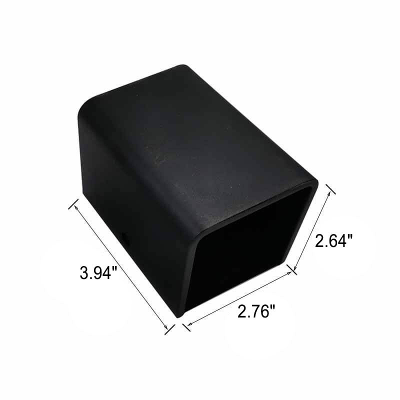 Square Aluminum RGB LED Wall Sconce