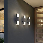 Modern Waterproof Rectangular LED Wall Sconce