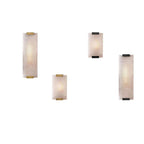 Luxury Copper Marble 3-Light Wall Sconce - Nordic Design