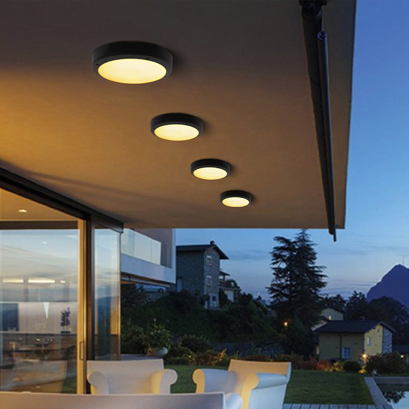 Premium Outdoor Waterproof LED Octagon Ceiling Light