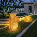 Modern Resin Mountain LED Outdoor Landscape Light