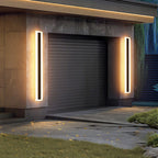 Premium Minimalist Rectangular LED Wall Sconce - Aluminum