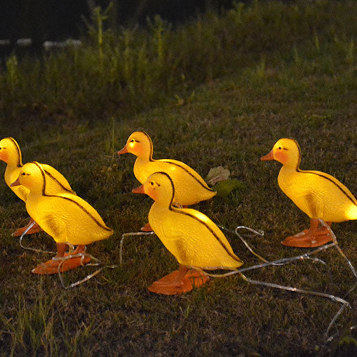 Premium Solar Duck LED Garden Light